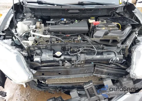 2015 Nissan Rogue Sv z USA, uszkodzony, nr VIN KNMAT2MV5FP518070